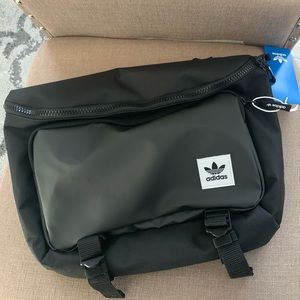 adidas large waist bag